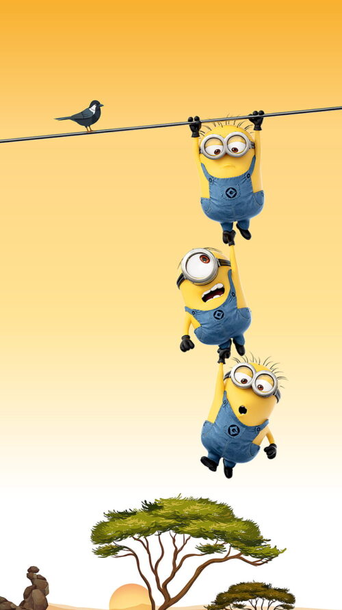 Background Minion Wallpaper