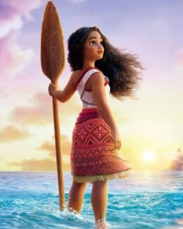 Background Moana 2 Wallpaper