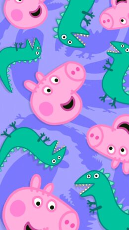 Background Peppa Pig Wallpaper