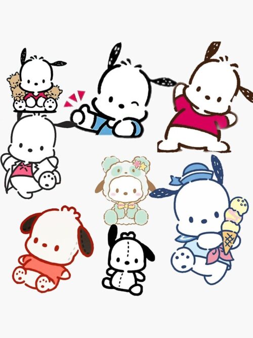 Background Pochacco Wallpaper