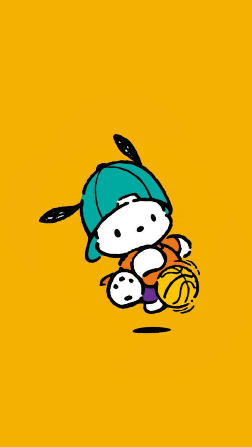 Background Pochacco Wallpaper