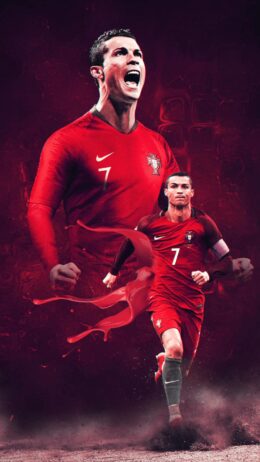 Background Ronaldo Wallpaper