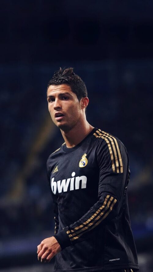 Background Ronaldo Wallpaper