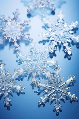 Background Snowflake Wallpaper