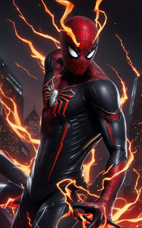 Background Spiderman Wallpaper