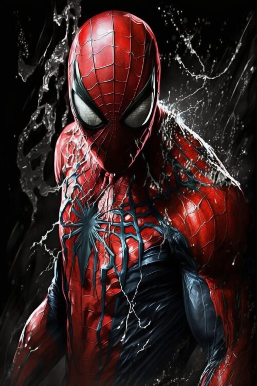 Background Spiderman Wallpaper