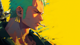 Zoro Desktop Wallpaper