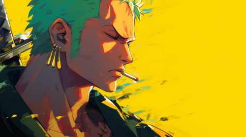 Zoro Desktop Wallpaper