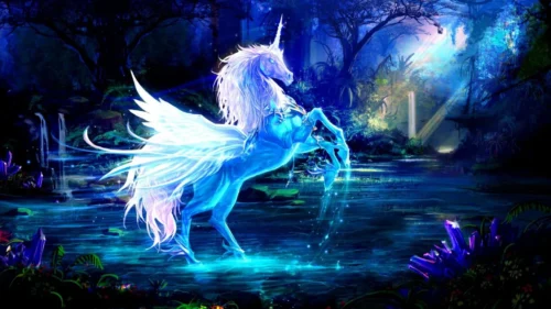 Unicorn Desktop Wallpaper