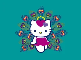 Hello Kitty Thanksgiving Wallpaper