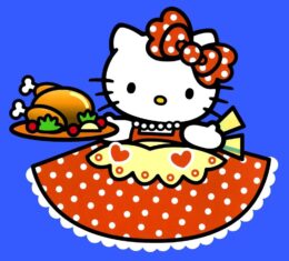 Hello Kitty Thanksgiving Wallpaper