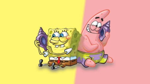 Spongebob Desktop Wallpaper