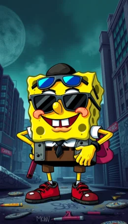 Background Spongebob Wallpaper