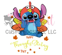 Stitch Thanksgiving Wallpaper