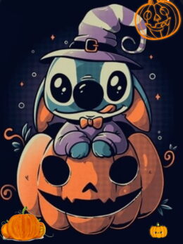 Stitch Thanksgiving Wallpaper