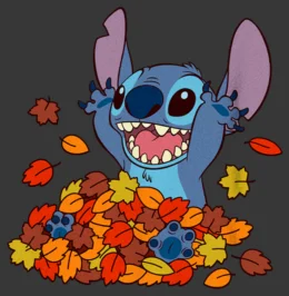 Stitch Thanksgiving Wallpaper