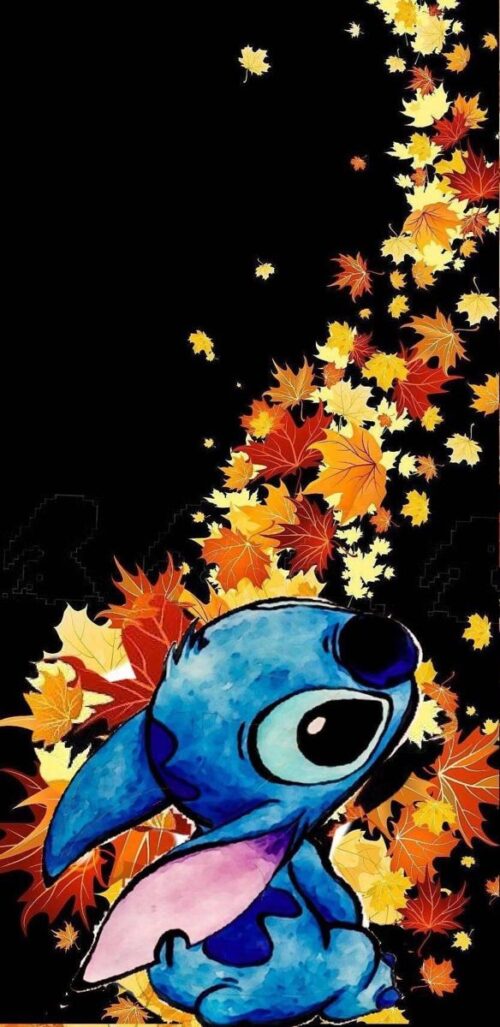 Stitch Thanksgiving Wallpaper