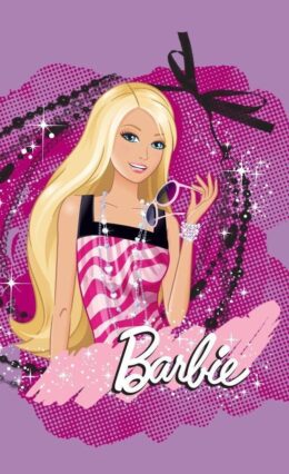 Background Barbie Wallpaper