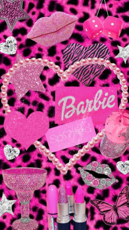 Background Barbie Wallpaper