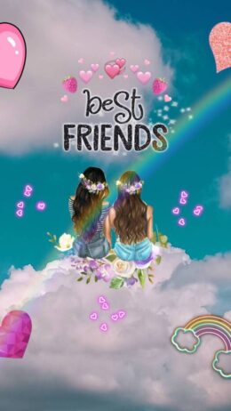 Background Best Friends Wallpaper