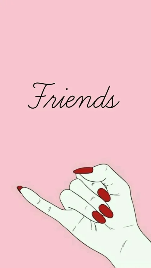 Background Best Friends Wallpaper