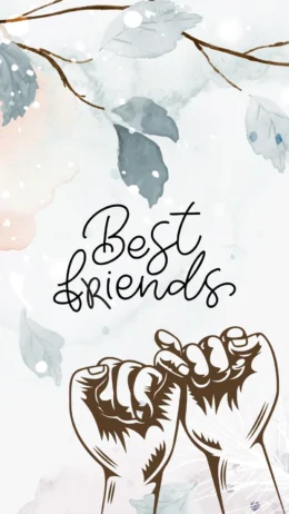 Background Best Friends Wallpaper