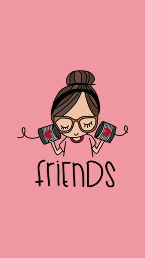 Background Best Friends Wallpaper