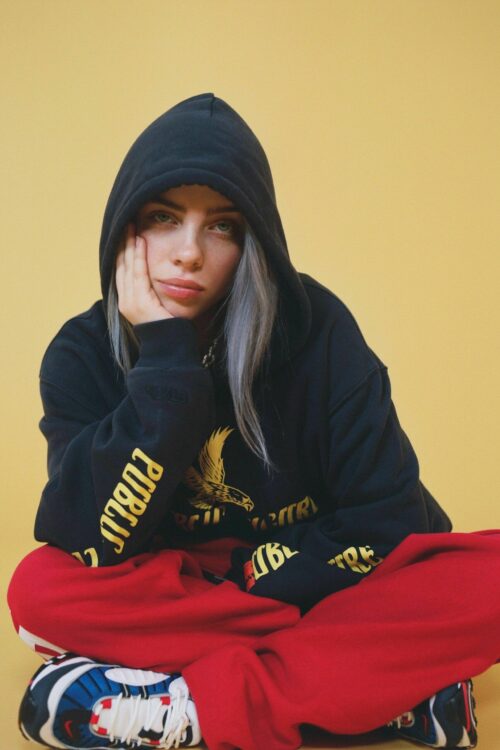 Background Billie Eilish Wallpaper