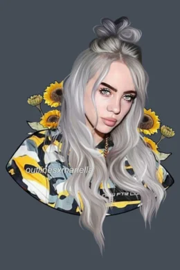 Background Billie Eilish Wallpaper