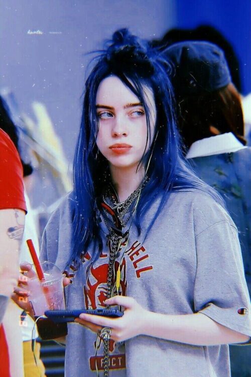 Background Billie Eilish Wallpaper