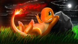 Charmander Desktop Wallpaper