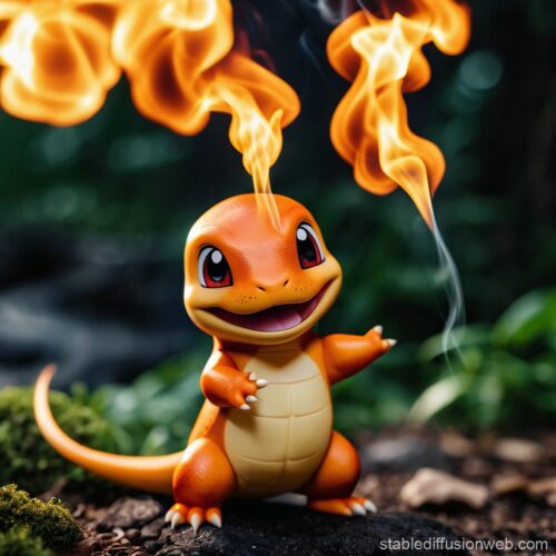 Background Charmander Wallpaper