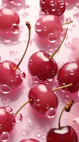 Background Cherry Wallpaper