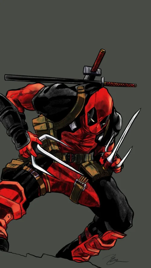 Background Deadpool Wallpaper