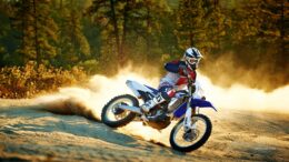 Dirt Bike Desktop Wallpaper