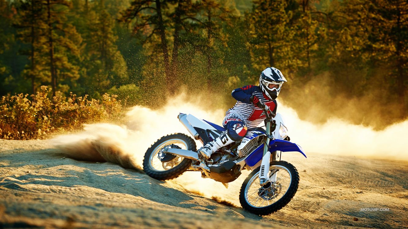 Dirt Bike Desktop Wallpaper