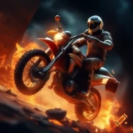 Background Dirt Bike Wallpaper