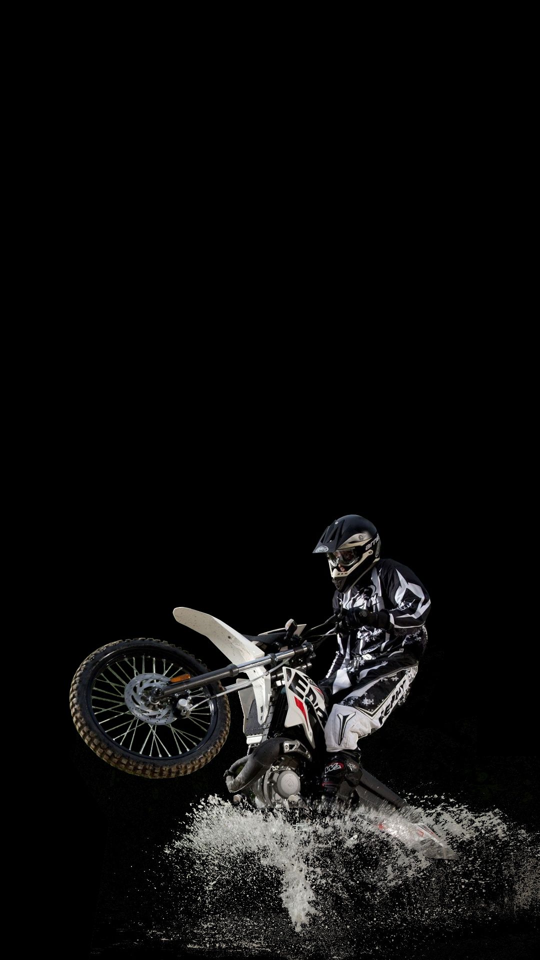 Background Dirt Bike Wallpaper