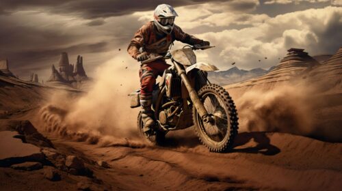 Dirt Bike Desktop Wallpaper