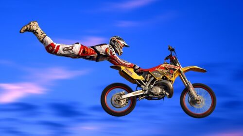 Dirt Bike Desktop Wallpaper