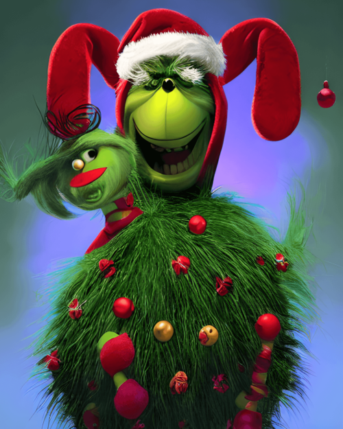 Background Grinch Wallpaper