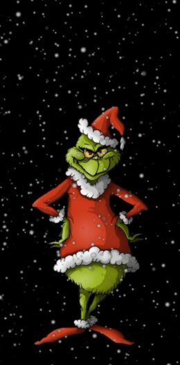 Background Grinch Wallpaper