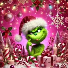 Background Grinch Wallpaper