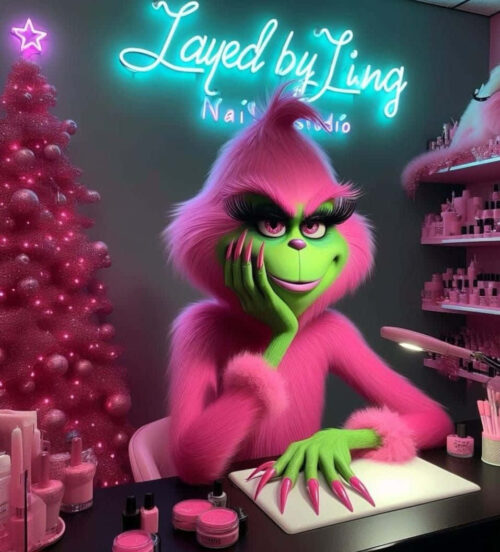 Background Grinch Wallpaper