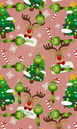 Background Grinch Wallpaper