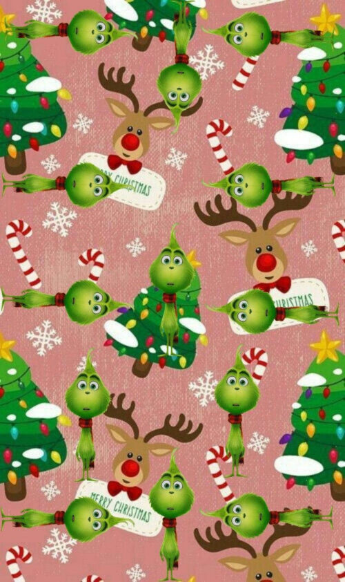 Background Grinch Wallpaper