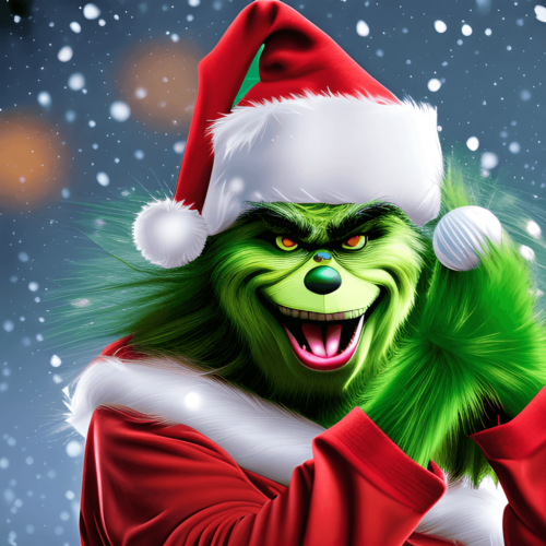 Background Grinch Wallpaper