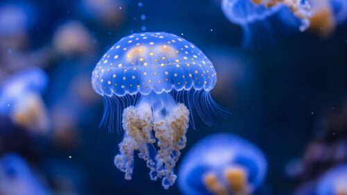 Jellyfish Desktop Wallpaper