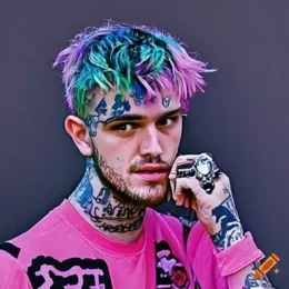 Background Lil Peep Wallpaper