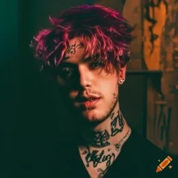 Background Lil Peep Wallpaper